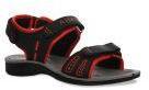 Liberty Black Sports Sandals Men