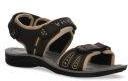 Liberty Brown Sport Sandals Men