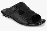 Liberty Coolers Black Slippers Men