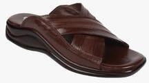 Liberty Coolers Brown Slippers men