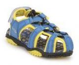 Liberty Footfun Blue Sandals Boys