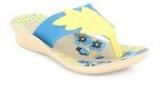 Liberty Footfun Blue Sandals Girls