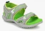 Liberty Footfun Green Floaters Girls