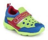 Liberty Footfun Green Running Shoes Boys