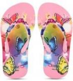 Liberty Footfun Pink Flip Flops Girls