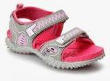 Liberty Footfun Pink Floaters Girls