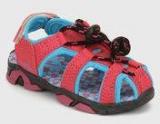 Liberty Footfun Pink Sandals Boys