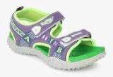 Liberty Footfun Purple Floaters Girls