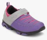 Liberty Footfun Purple Sneakers Boys