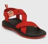 Liberty Footfun Red Sandals Boys