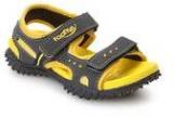 Liberty Footfun Yellow Floaters Boys