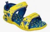 Liberty Footfun Yellow Sandals boys