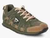 Liberty Force 10 Green Sneakers Men