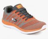 Liberty Force 10 ORANGE SNEAKERS Men