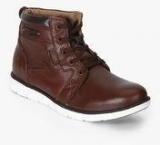 Liberty Fortune Brown Boots Men