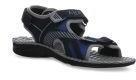 Liberty Grey & Black Sport Sandals Men