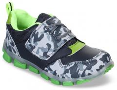 Liberty Grey & Green Sneakers boys