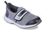 Liberty Grey Mesh Running Shoes Boys