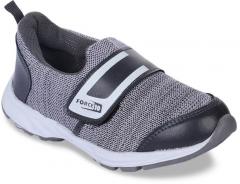 Liberty Grey Mesh Running Shoes girls