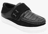 Lilliput Black Loafers Boys