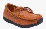 Lilliput Brown Loafers Boys