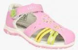 Lilliput Pink Sandals Girls