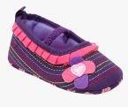 Lilliput Purple Belly Shoes Girls