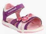 Lilliput Purple Sandals Girls