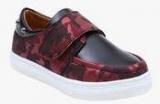 Lilliput Red Loafers Boys