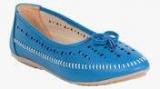 Lishabee By Msc Blue Belly Shoes Women