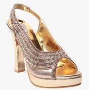 Lishabee By Msc Golden Stilettos Women