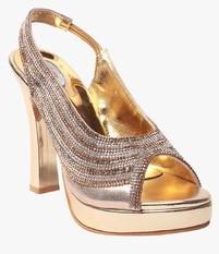 Lishabee By Msc Golden Stilettos women