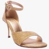 Liza Golden Stilettos Women