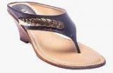 Liza Purple Wedges Women