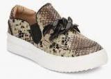 London Rebel Beige Lifestyle Shoes Women