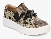 London Rebel Beige Lifestyle Shoes women