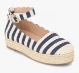 London Rebel Espadrille Navy Blue Lifestyle Shoes Women