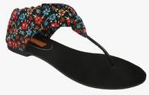 Looks Black Sandals women