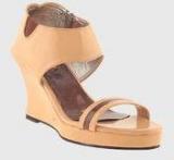 Looks Camel Wedges Women