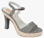 Looks Grey Stilettos women