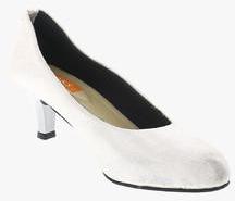 Looks Silver Belly Shoes women