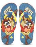 Looney Tunes Blue Flip Flops Girls