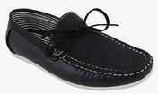 Lords Black Loafers Boys