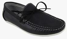 Lords Black Loafers boys