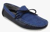 Lords Navy Blue Loafers Boys