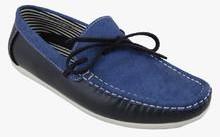 Lords Navy Blue Loafers boys