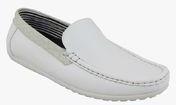 Lords White Loafers Boys