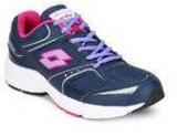 Lotto Antares Iv Blue Running Shoes Women