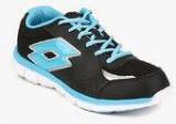 Lotto Dolcevita Jr Black Running Shoes Boys