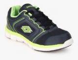 Lotto Everride Jr Navy Blue Running Shoes Boys